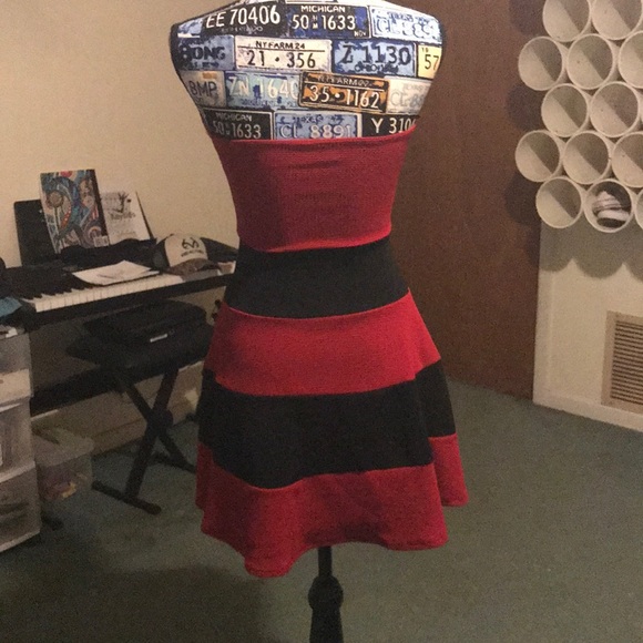 Strapless Dress - Picture 3 of 3